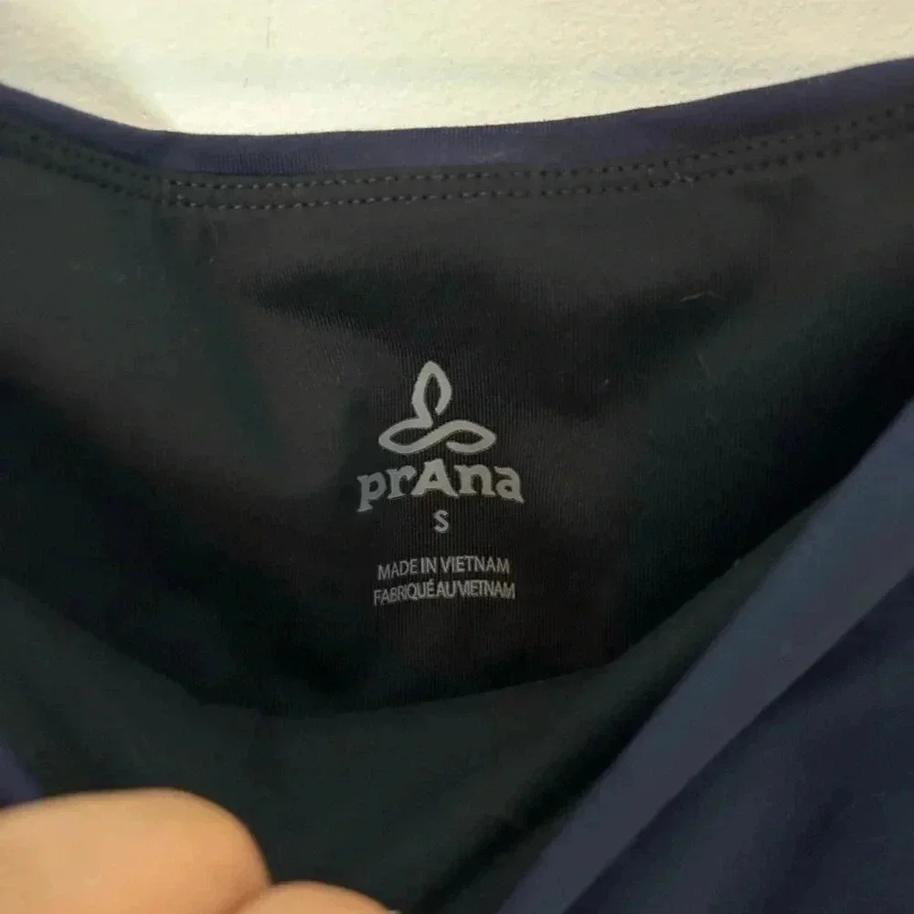 prAna Rockland Navy Full Length Utility Legging Size Small - Picture 7 of 8